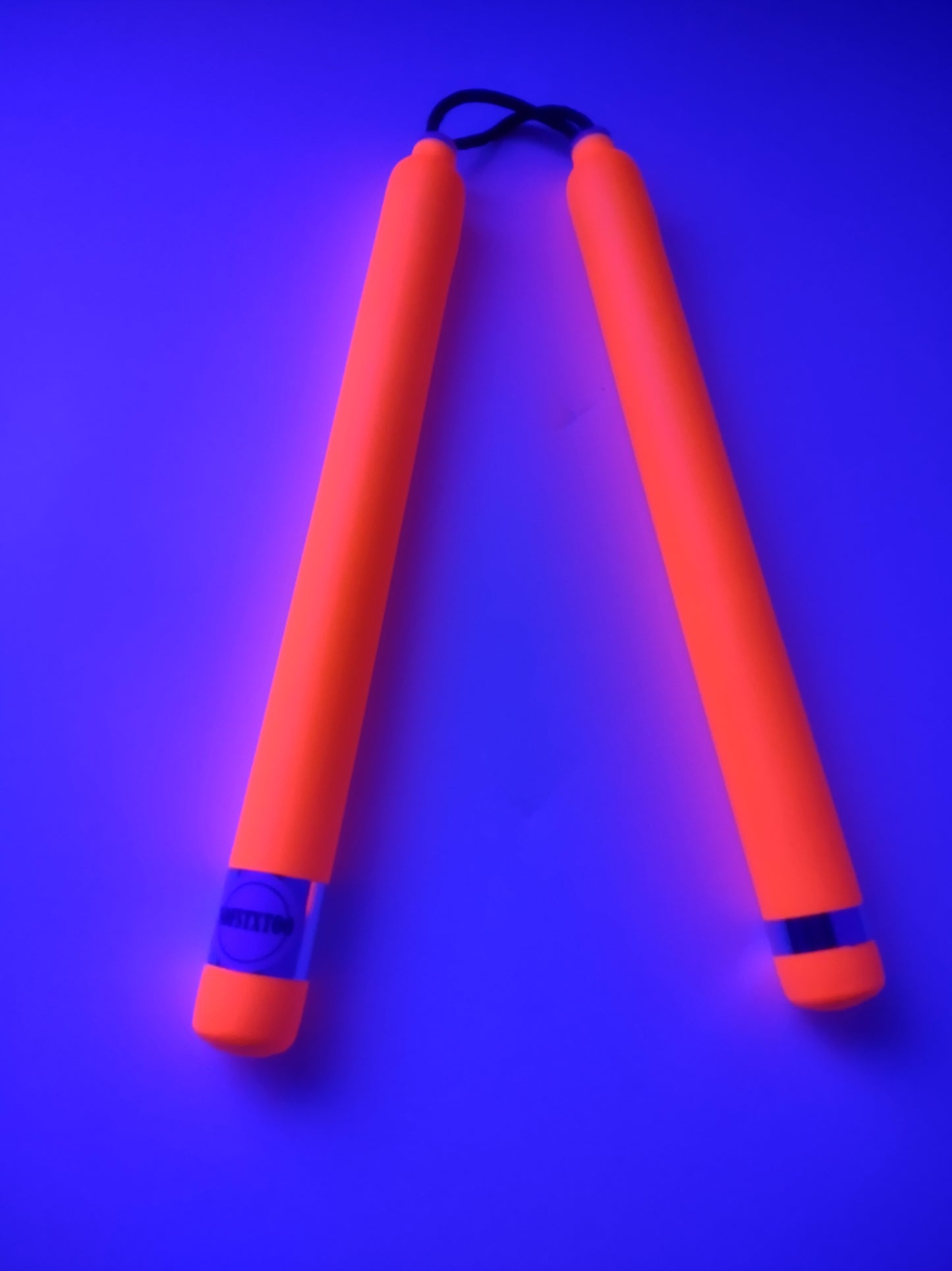 FOAM neon glow nunchucks