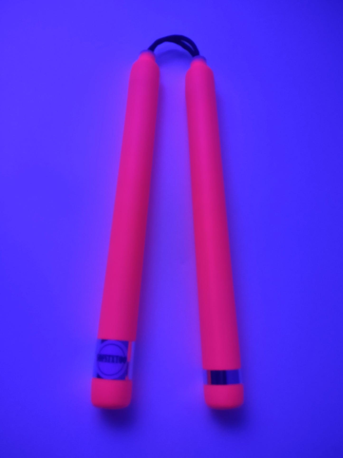 FOAM neon glow nunchucks