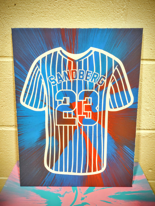 12x16 canvas painting
