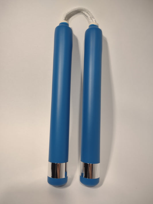 vinyl coated foam nunchucks